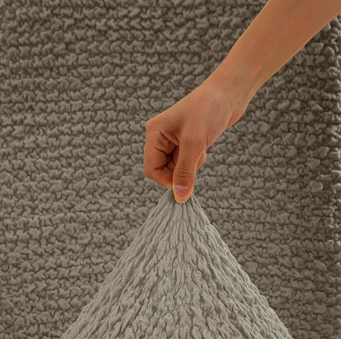 Italian Pattern 450 GSM Chair Cover (Coffee)