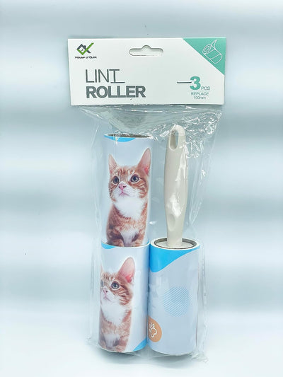 Set of 3 Rolls 180 Sheets, 60 Sheets Each roll