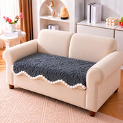 Kinaara Luxury Chenille Sofa Mat - Grey