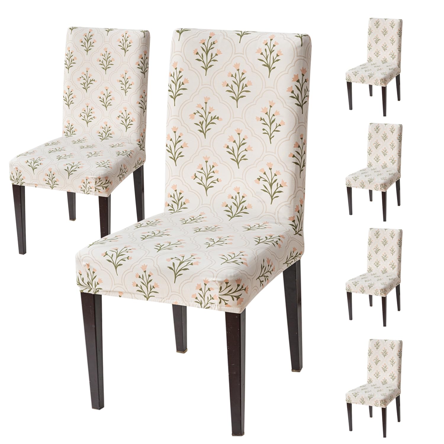 Elastic Chair Cover Stretch Removable Washable Chair Cover (Gulbahar)