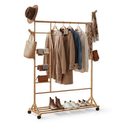 Floor Standing Multifunctional Coat & Clothes Rack