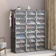9-Tier Shoe Rack Organizer – Space-Saving Footwear Storage Solution