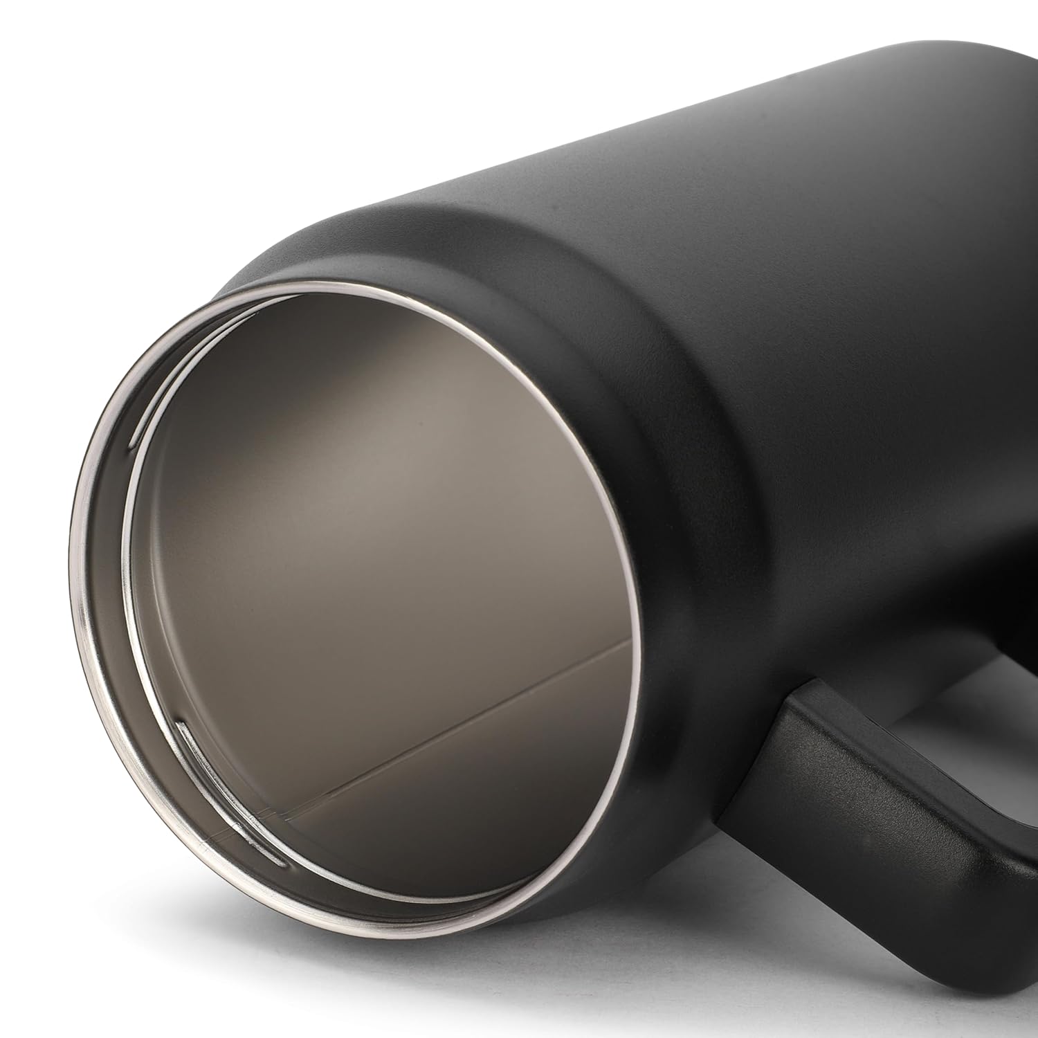 1500ML Mug Tumbler with Handle and Straw Lid