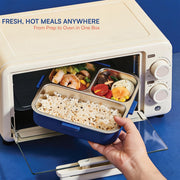 750ml Stainless Steel Bento Lunch Box for Kids & Adults