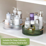 360 Rotating Lazy Susan Turntable (Transparent)