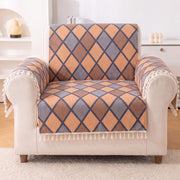 AAGAN Series Sofa Cover Set with Frill - Tricona