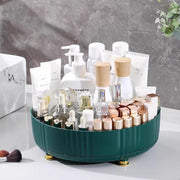 Turntable Cosmetics and Perfume Organizer Storage Tray