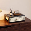 Drawer Storage Box for Cosmetics - Black