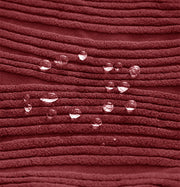 Stretchy Universal Jacquard Waterproof Chair Cover (Maroon)