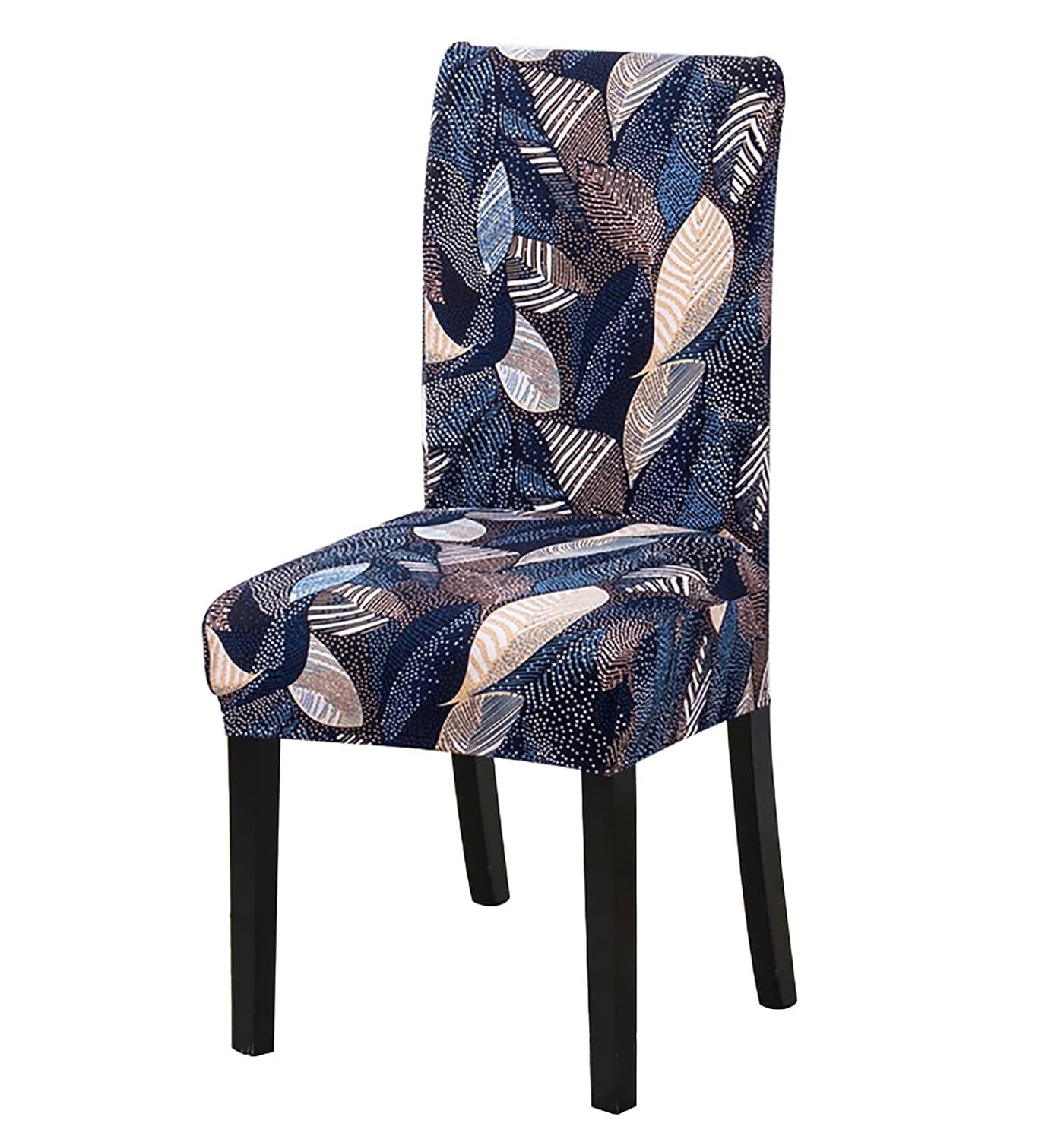Elastic Chair Cover (Jungle Leaf)