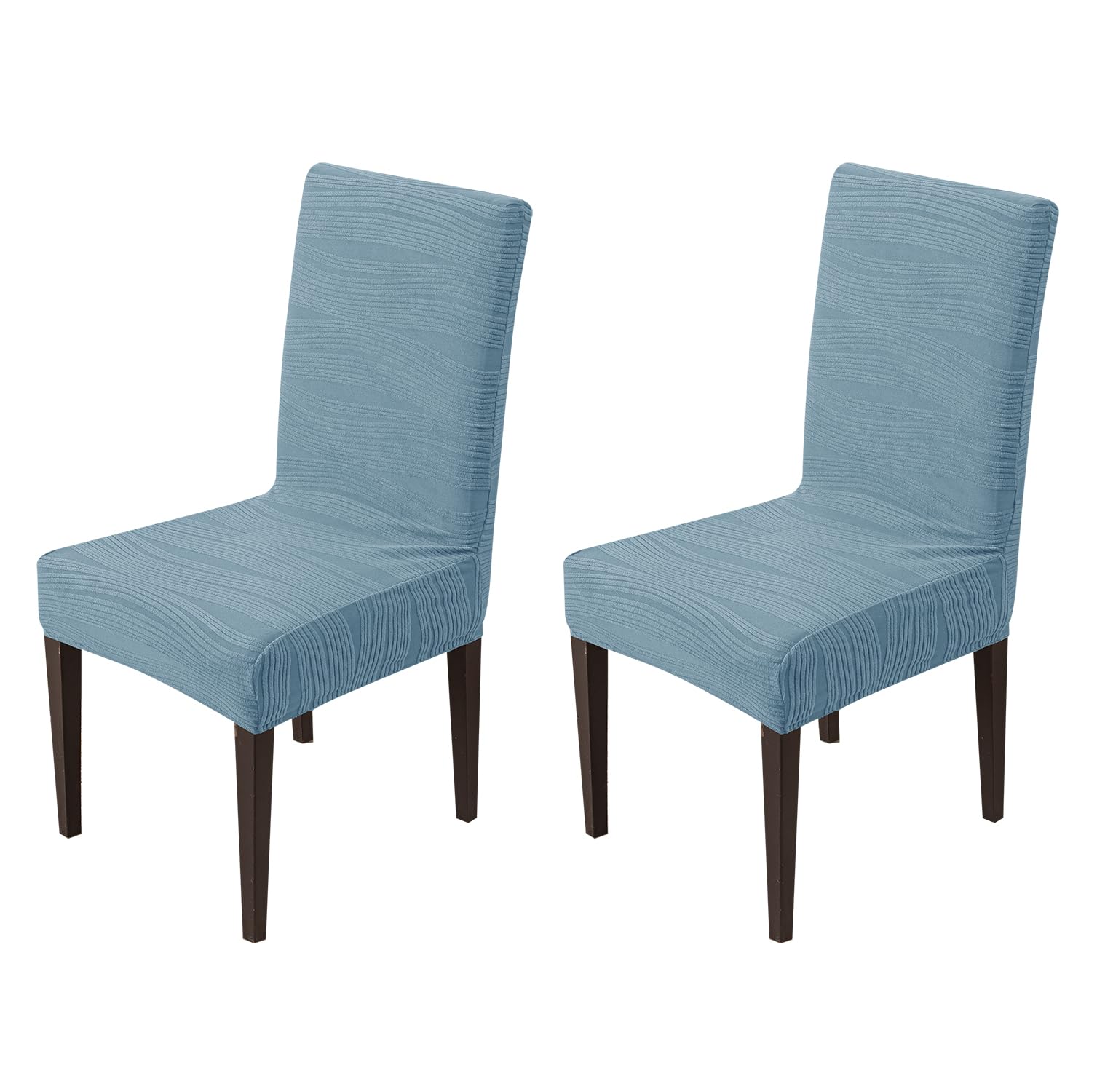 Stretchy Universal Jacquard Waterproof Chair Cover (Light Blue)