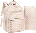 Diaper Bag Backpack for Baby – Waterproof Travel Baby Bag with Changing Pad