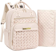 Diaper Bag Backpack for Baby – Waterproof Travel Baby Bag with Changing Pad