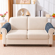 Kinaara Luxury Chenille Sofa Mat - Grey