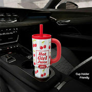 1200ml Insulated Stainless Steel Tumbler with Handle (Printed)