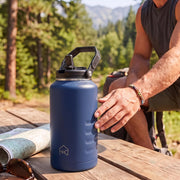 HYDRA VAULT 2000ml Stainless Steel Vacuum Insulated Water Bottle