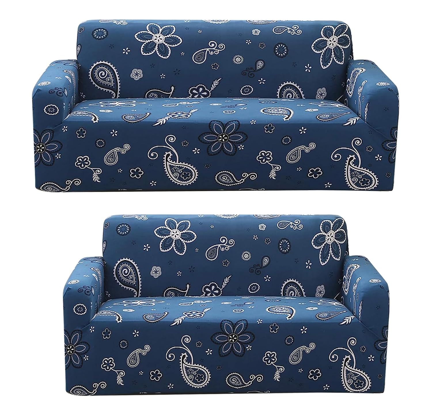 Universal Slipcover Stretch Elastic Sofa  3 + 2 Seater Sofa Cover