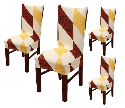 Elastic Chair Cover (Abstract Multi)