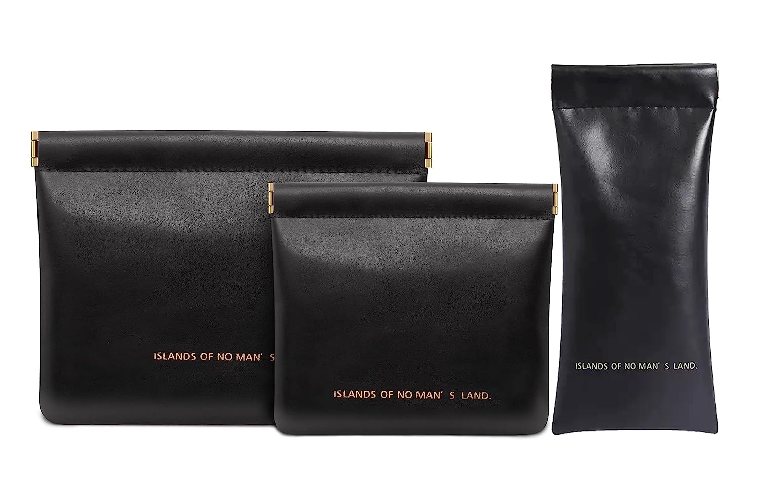 Set of 3 Cosmetic Pouch