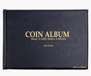 240 Pockets Coin Holder