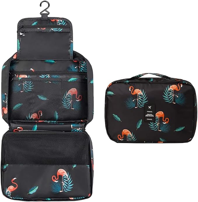 Hanging Travel Cosmetic Toiletry Bag
