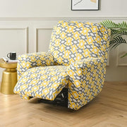 4 Pieces Recliner Sofa Covers Recliner Chair covers Slipcovers ( 1 Seater)