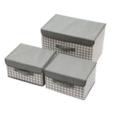 Grey Houndstooth
