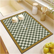 Dish Drying Mat for Kitchen(30x45)