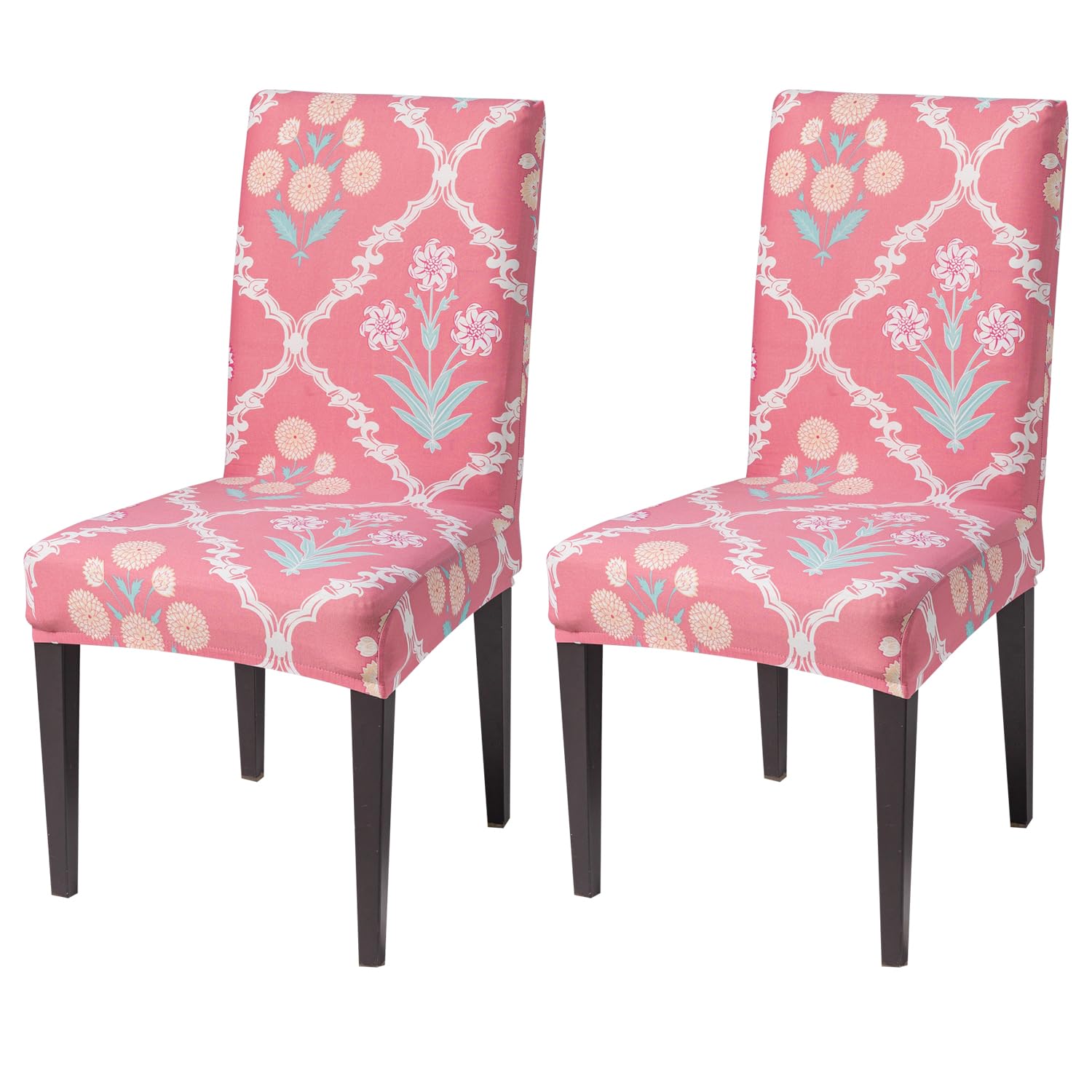 Elastic Chair Cover Stretch-Dusty Rose