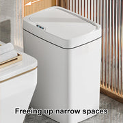 Sensor Dustbin Automatic Motion Sensor Rectangular Trash bin 15 Litre