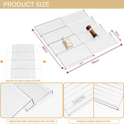 Clear Acrylic Drawer Organizer | Spice Jar Organizer