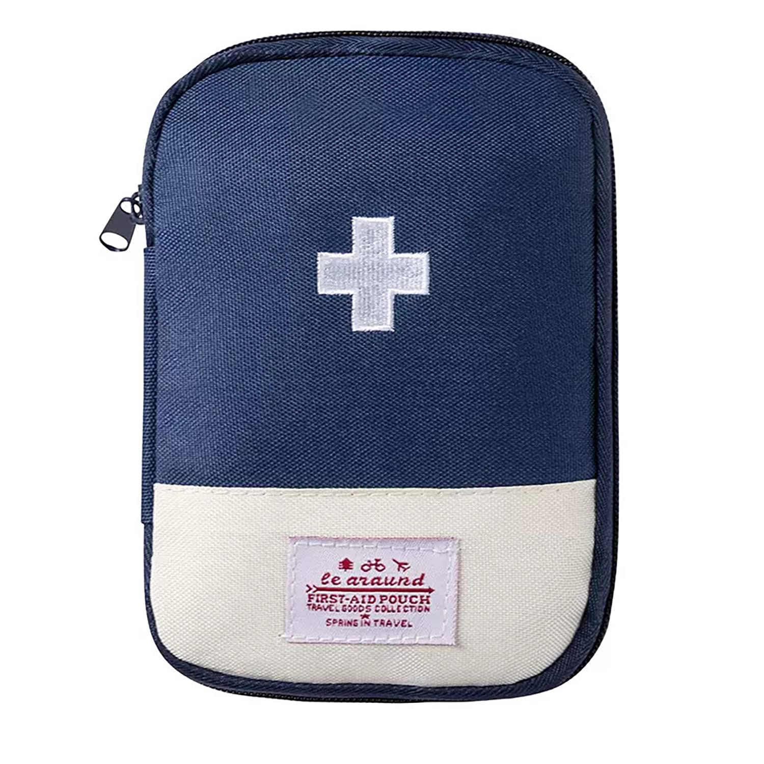 First Aid Bag,Empty First Aid Pouch,Mini Portable Medical Bag