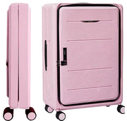 20 Inch Bauble Collapsible Suitcase Foldable Travel with Wheel
