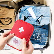 First Aid Bag,Empty First Aid Pouch,Mini Portable Medical Bag