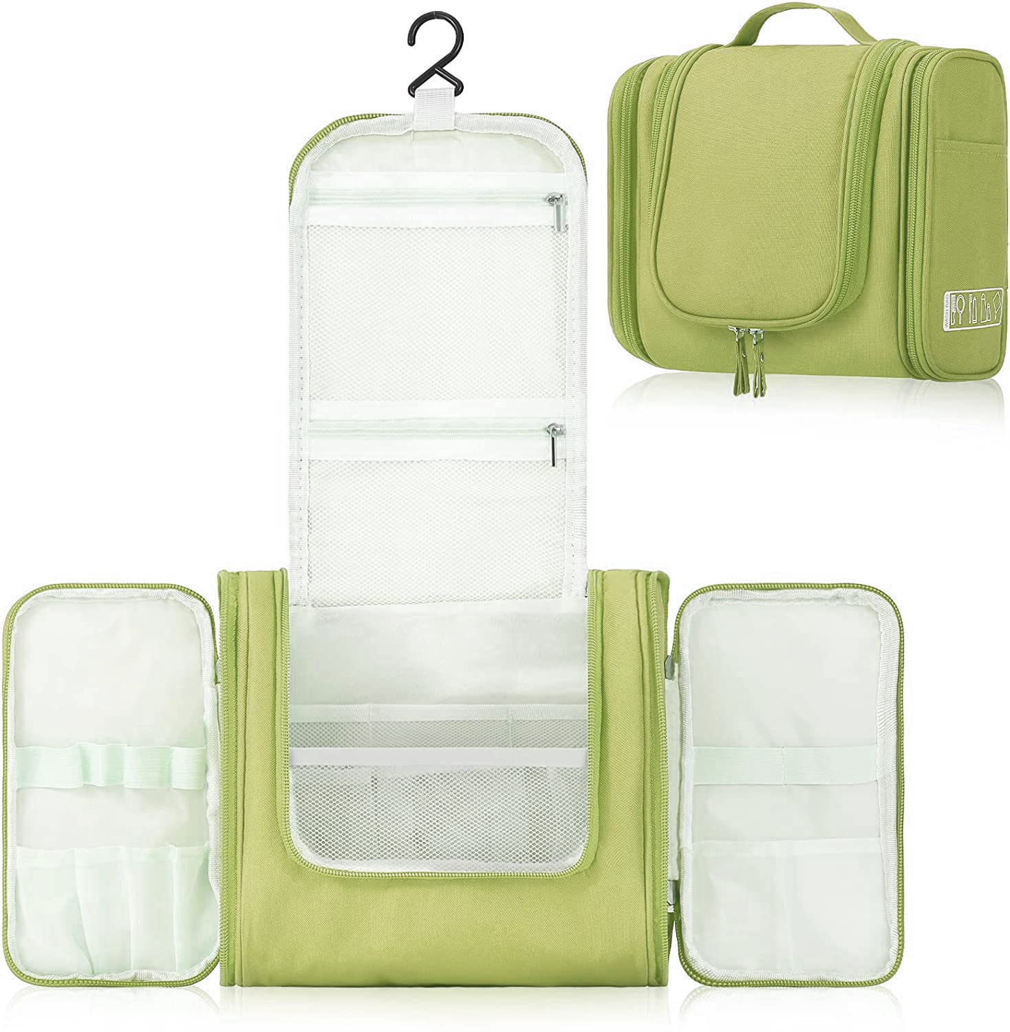 Canvas Travel Toiletry Bag