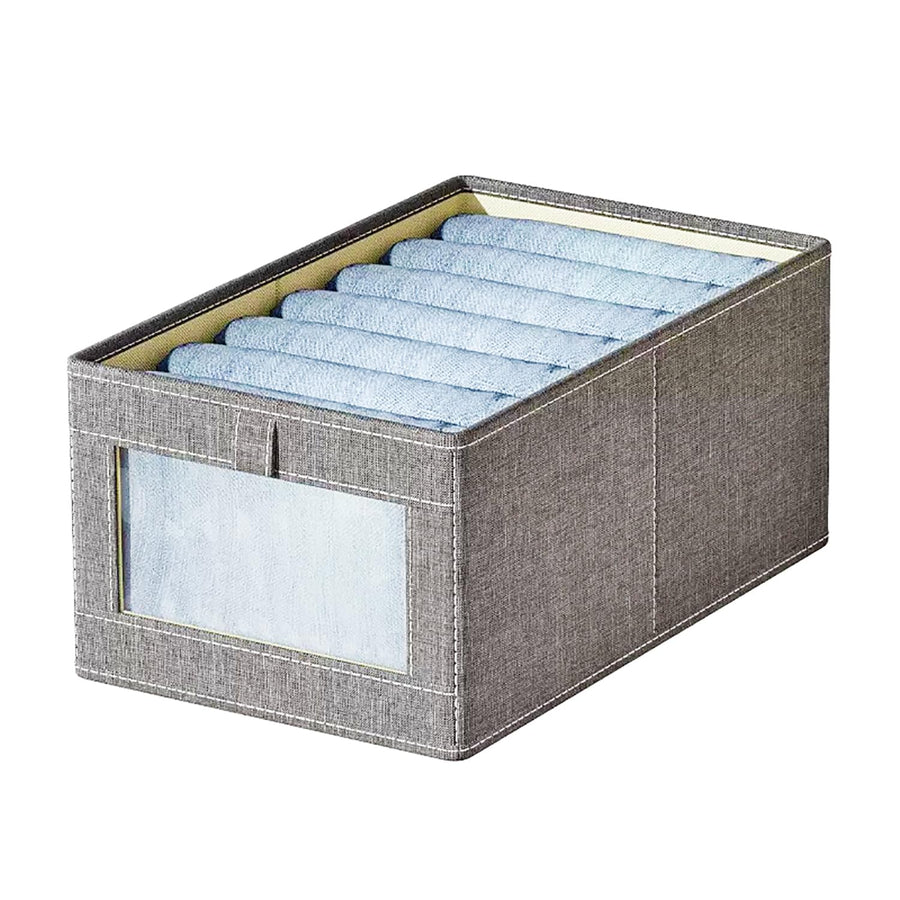 Closet Drawer Organizers (Grey)