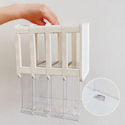 4 Tier Transparent Cosmetic Jewelry Box