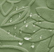 Universal Jacquard Waterproof Camellia Fabric Sofa Cover (Green)