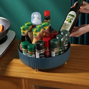 Turntable Cosmetics and Perfume Organizer Storage Tray