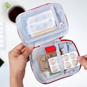 First Aid Bag,Empty First Aid Pouch,Mini Portable Medical Bag