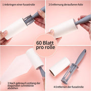 Set of 3 Rolls 180 Sheets, 60 Sheets Each roll