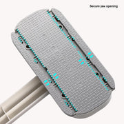 360° Rotating Hands-Free Cleaning Mop with One-Click Pad Change (White)