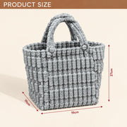 Plushy Velvet Insulated Lunch Bag 9.7L