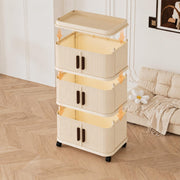 EDEN DIY Wardrobe Storage Box - Ivory