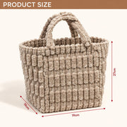 Plushy Velvet Insulated Lunch Bag 9.7L
