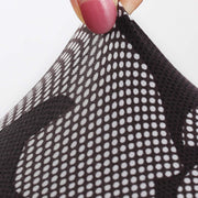 Printed Chair Cover(Grey Flower Pattern)