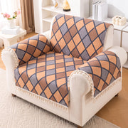 AAGAN Series Sofa Cover Set with Frill - Tricona