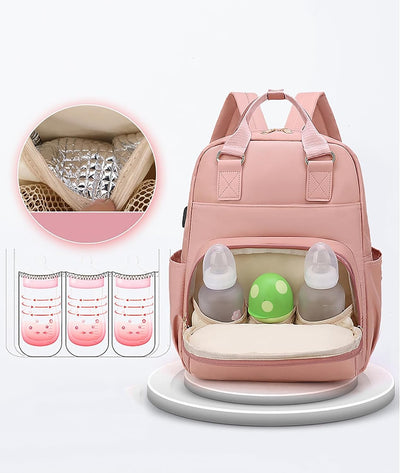 Trendy Baby Diaper Bags Maternity Backpack