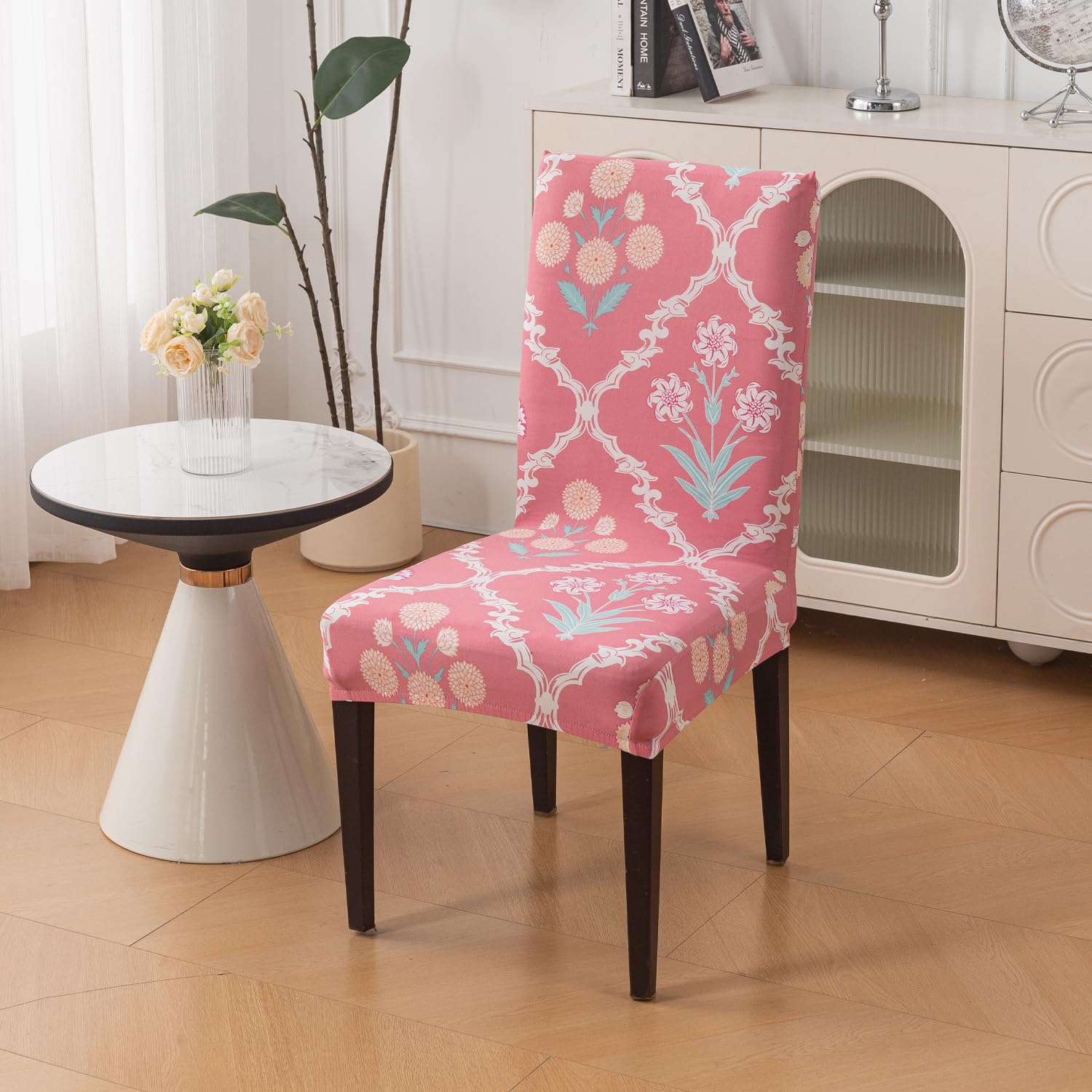 Elastic Chair Cover Stretch-Dusty Rose
