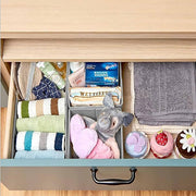 Fabric Utensils Storage Box Set Of 4 (3 Box + 1 Slot Organizer)